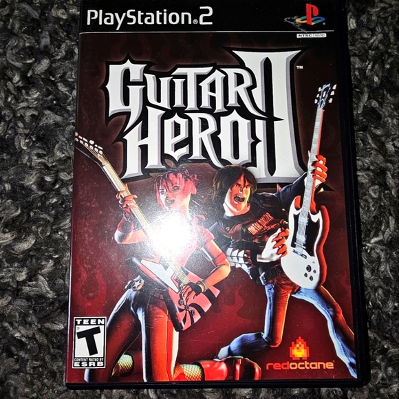 Sony Other - Guitar Hero II PS2 Playstation 2 Complete Greatest Hits Tested and Working